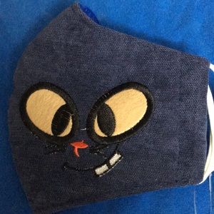 FACE MASK NEW DOUBLE LAYERS STRETCHY